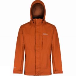 Regatta Mens Northfield III Jacket Burnt Orange